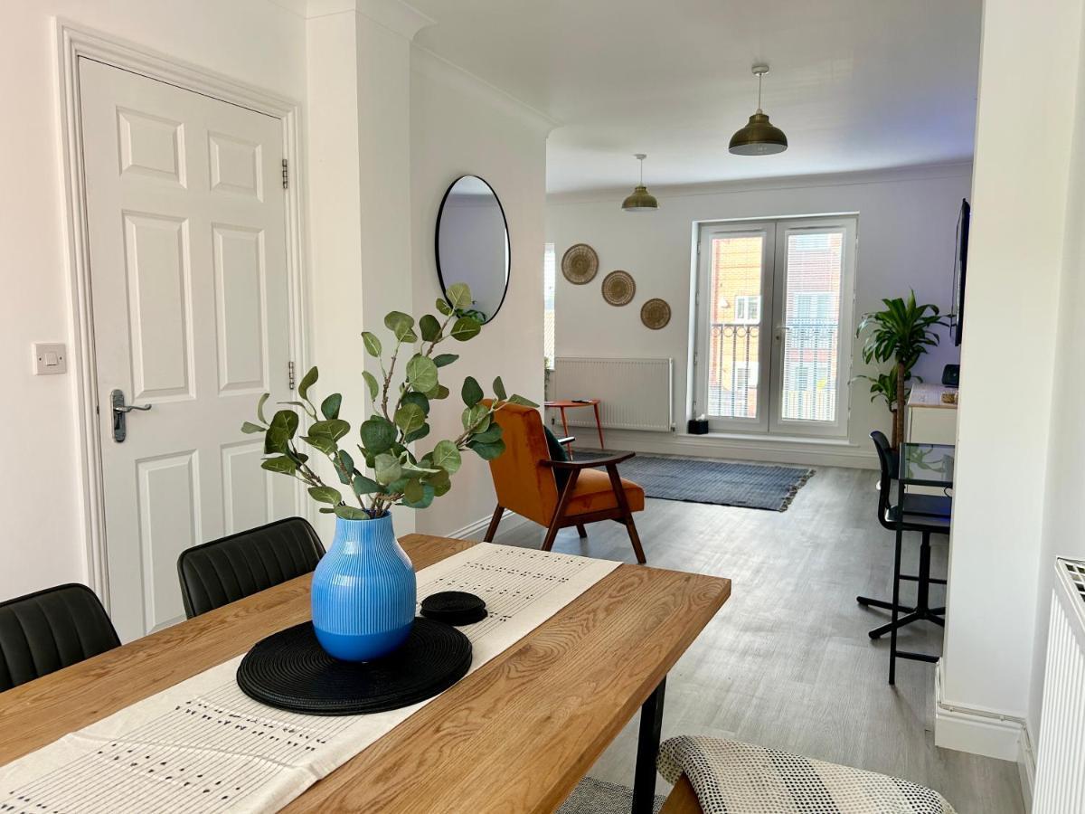 The Town House, Whole House Suitable For Contractors And Families Market Harborough Buitenkant foto