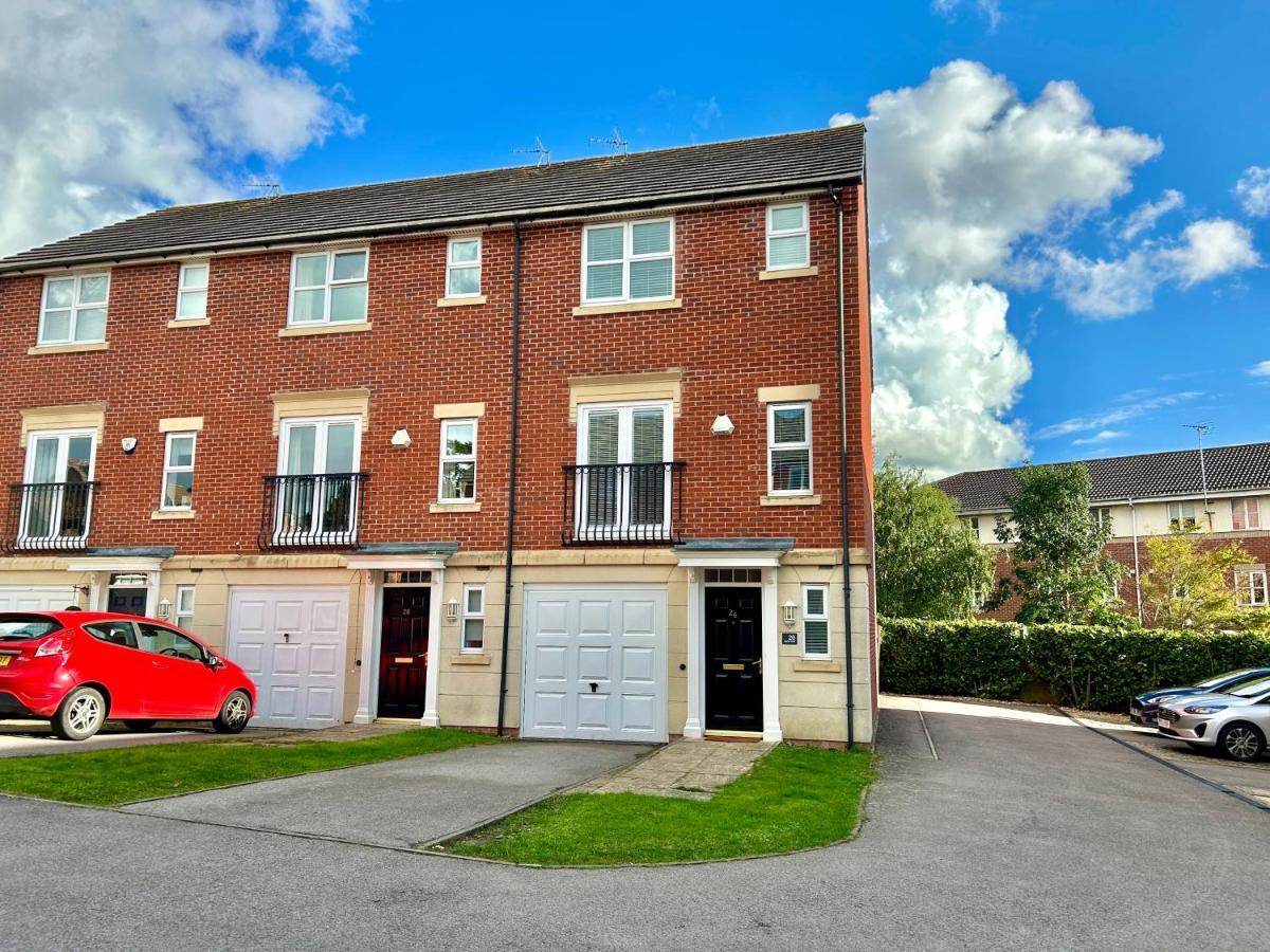 The Town House, Whole House Suitable For Contractors And Families Market Harborough Buitenkant foto